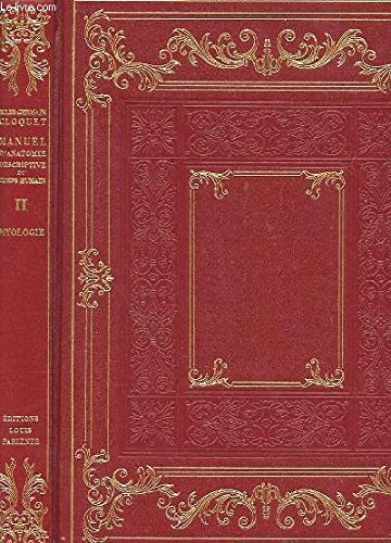 Manuel d'anatomie descriptive du corps humain tome 2 myologie book