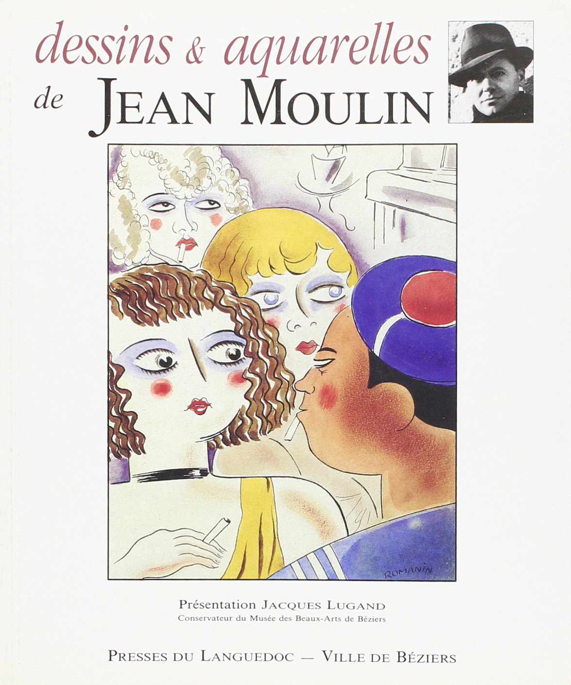 Dessins et aquarelles de Jean Moulin book