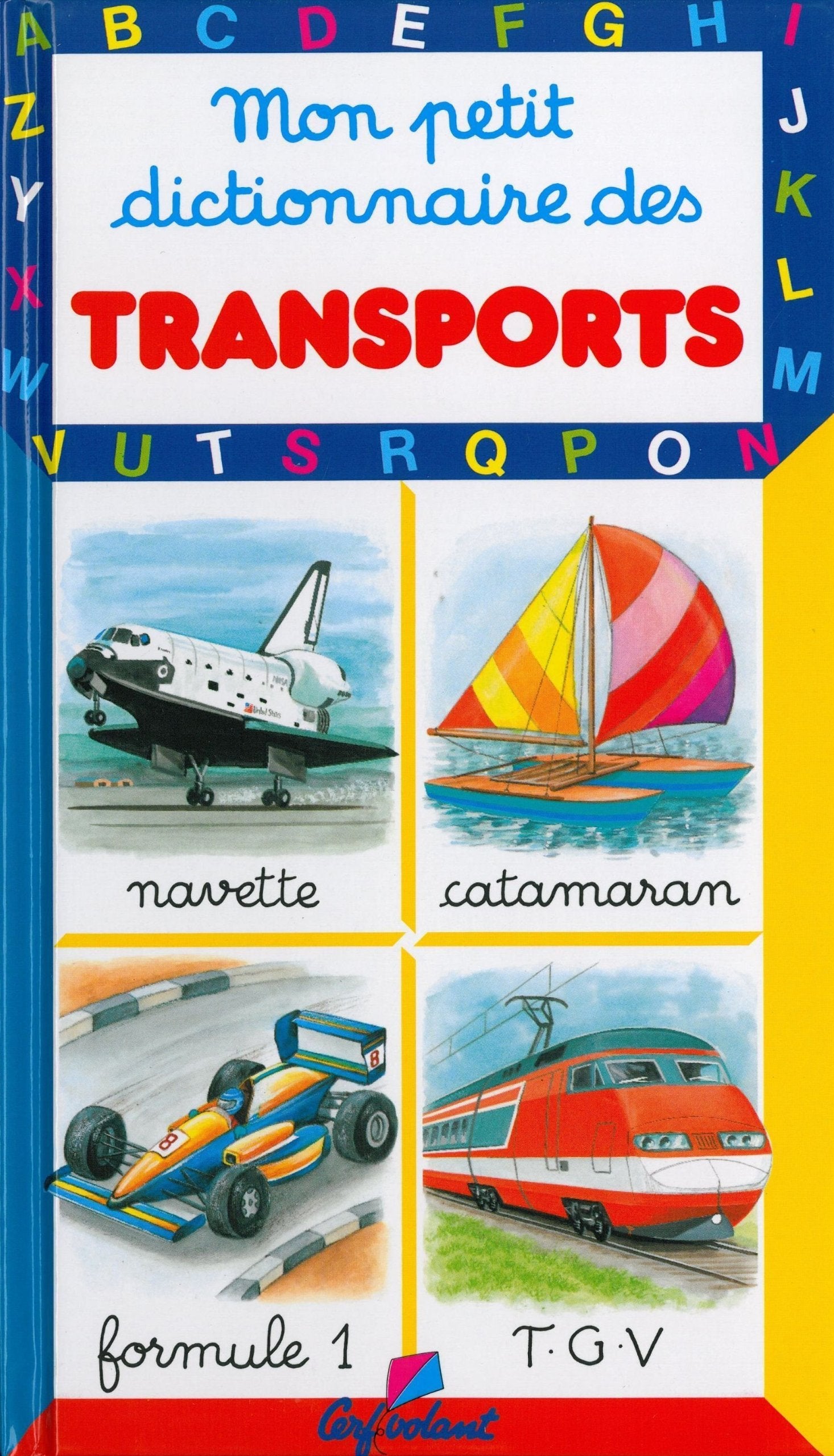 Mon petit dictionnaire des transports Books
