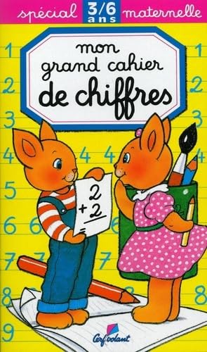 Product Image: Mon grand cahier de chiffres