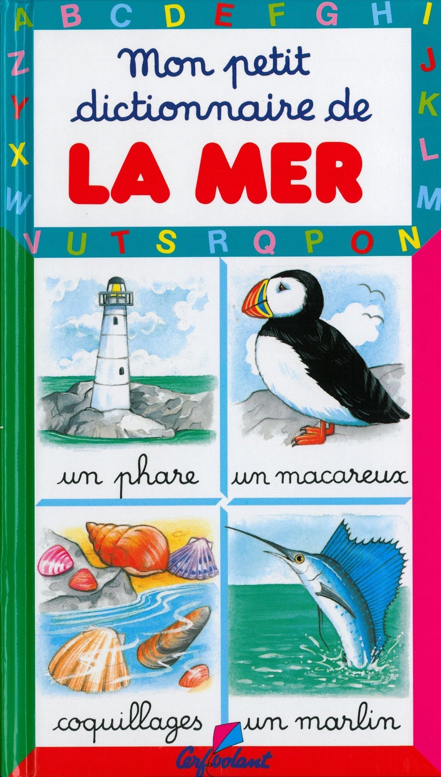 Mon petit dictionnaire de la mer Books