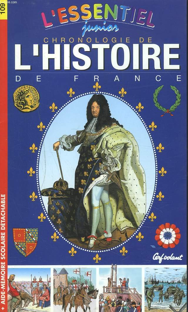 Chronologie de l'Histoire de France Books
