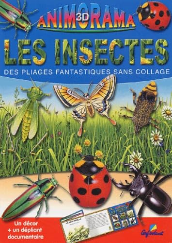 Les insectes: Des pliages fantastiques sans collage book