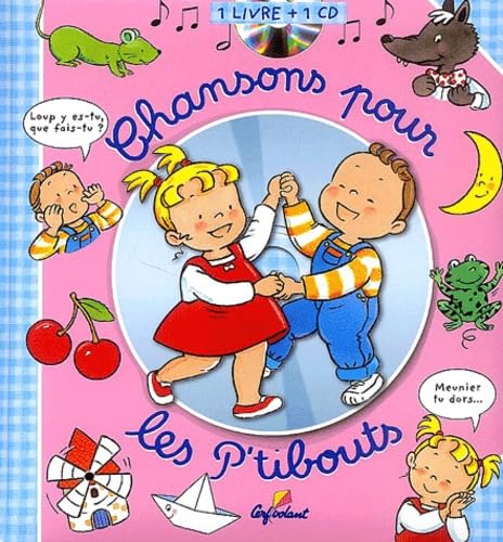 Chansons pour les P'tibouts Books