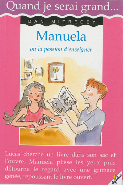 Product Image: Manuela ou La passion de l'enseignement