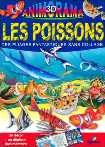 Les poissons : Des pliages fantastiques sans collage book