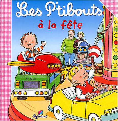 Les P'tibouts à la fête Books