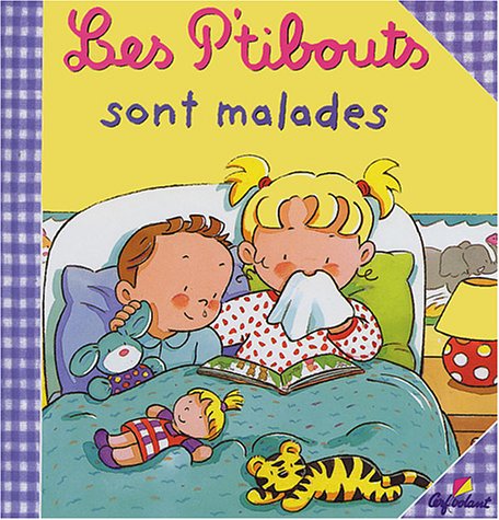 Les P'tibouts sont malades Books