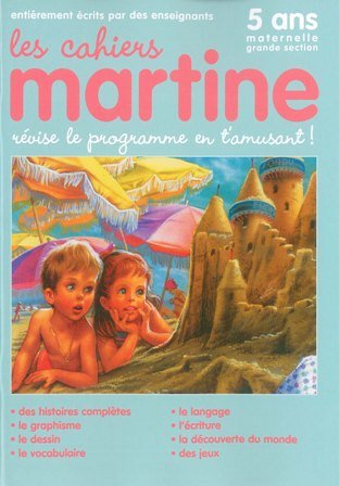 Product Image: Les Cahiers de Martine Grande Section Maternelle