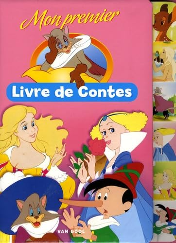 Mon premier livre de contes rose Books