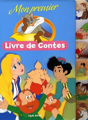 Mon premier livre de contes bleu book
