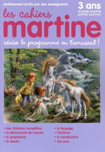 Les cahiers de Martine maternelle petite section 3 ans: Révise le programme en t'amusant ! Books