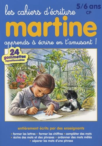 Apprends à écrire en t'amusant !: 5/6 ans CP Books