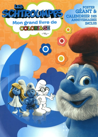 Product Image: Les Schtroumpfs : coloriage