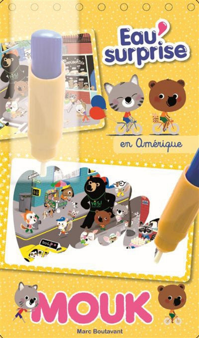 Product Image: Mouk en Amérique