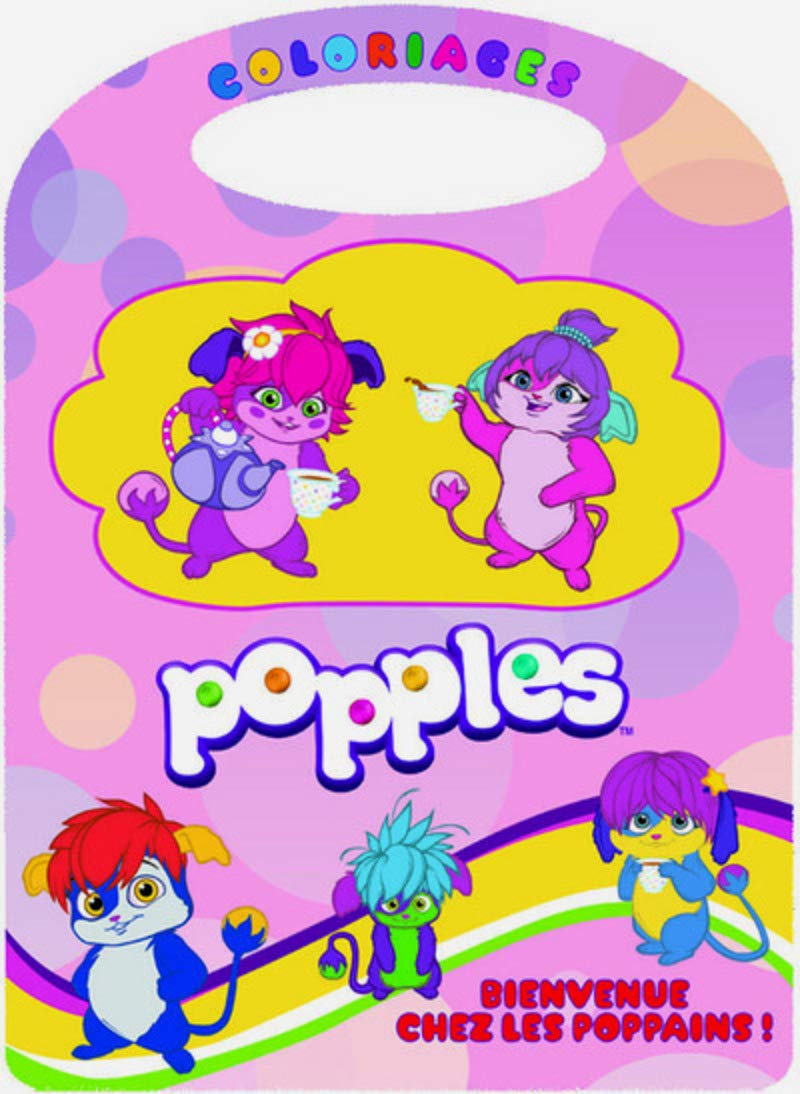 Bienvenue chez les Poppains ! Books