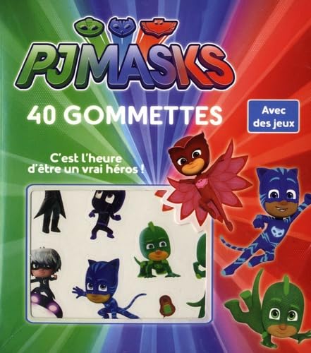 Pjamasks c'est l'heure d'être un vrai héros ! book