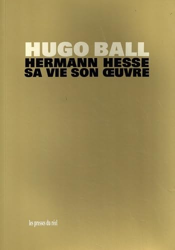 HERMANN HESSE. SA VIE, SON OEUVRE: Sa vie et son oeuvre Books