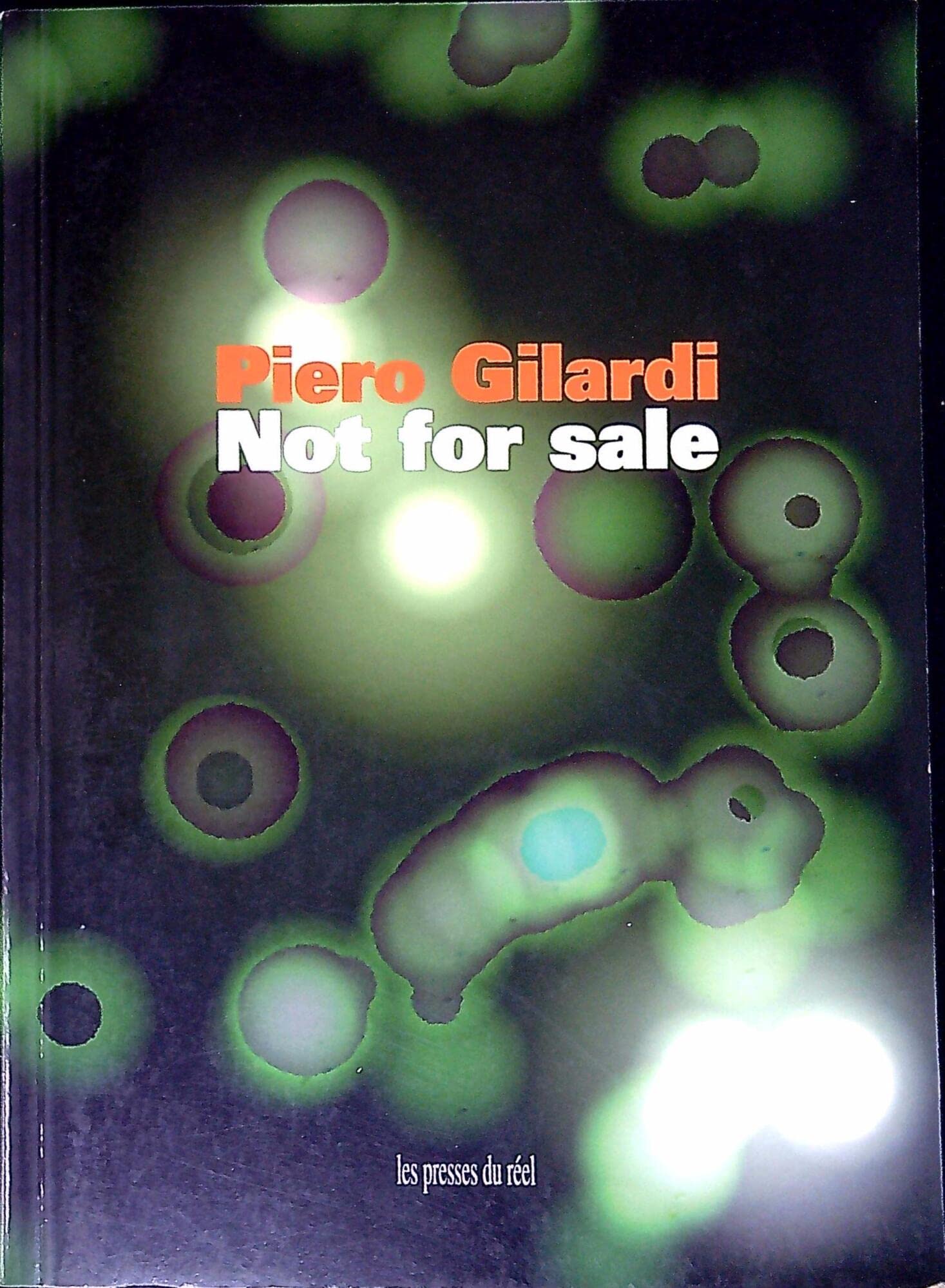 NOT FOR SALE: A la recherche de l'art relationnel 1982-2000 Film, Art & Culture