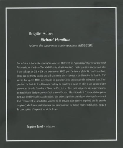 Richard Hamilton: Peintre des apparences contemporaines (1950-2007) book
