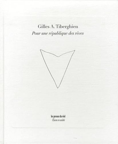 Pour une république des rêves Books