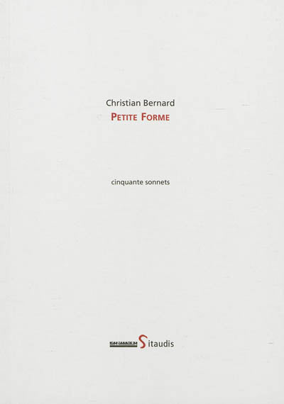 Product Image: Petite forme : cinquante sonnets