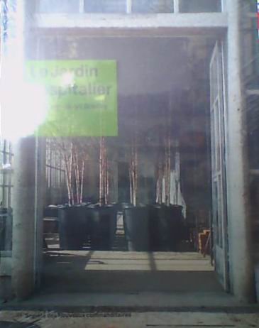 Le Jardin hospitalier: Une oeuvre de Jyll Bradley Books