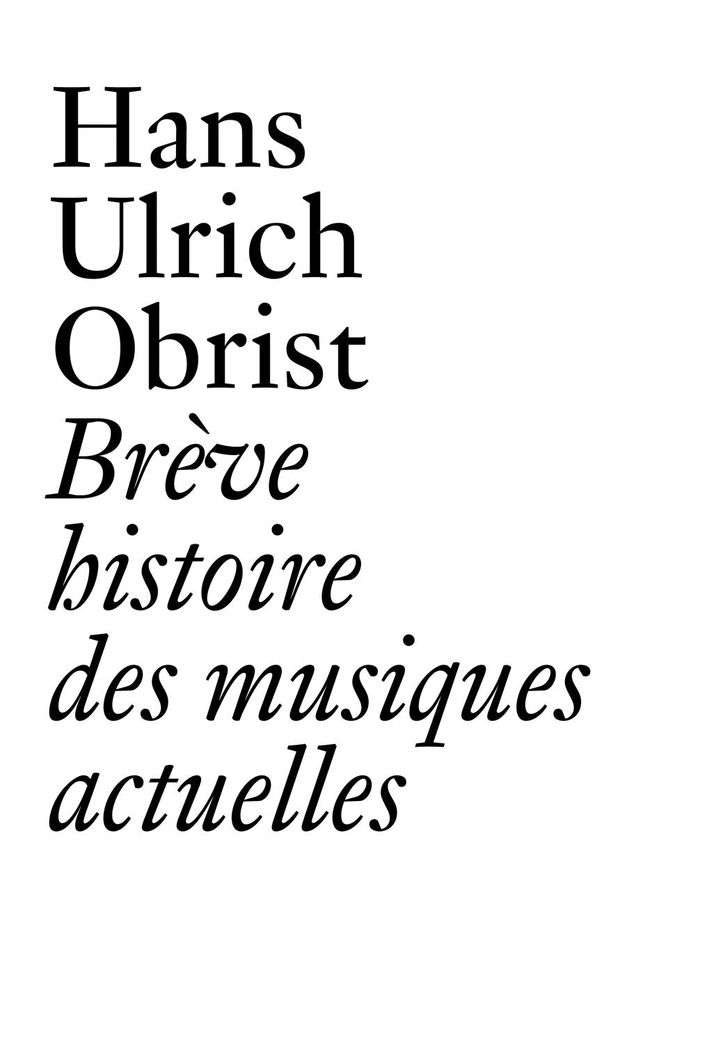 Brève histoire des musiques actuelles Arts & Music
