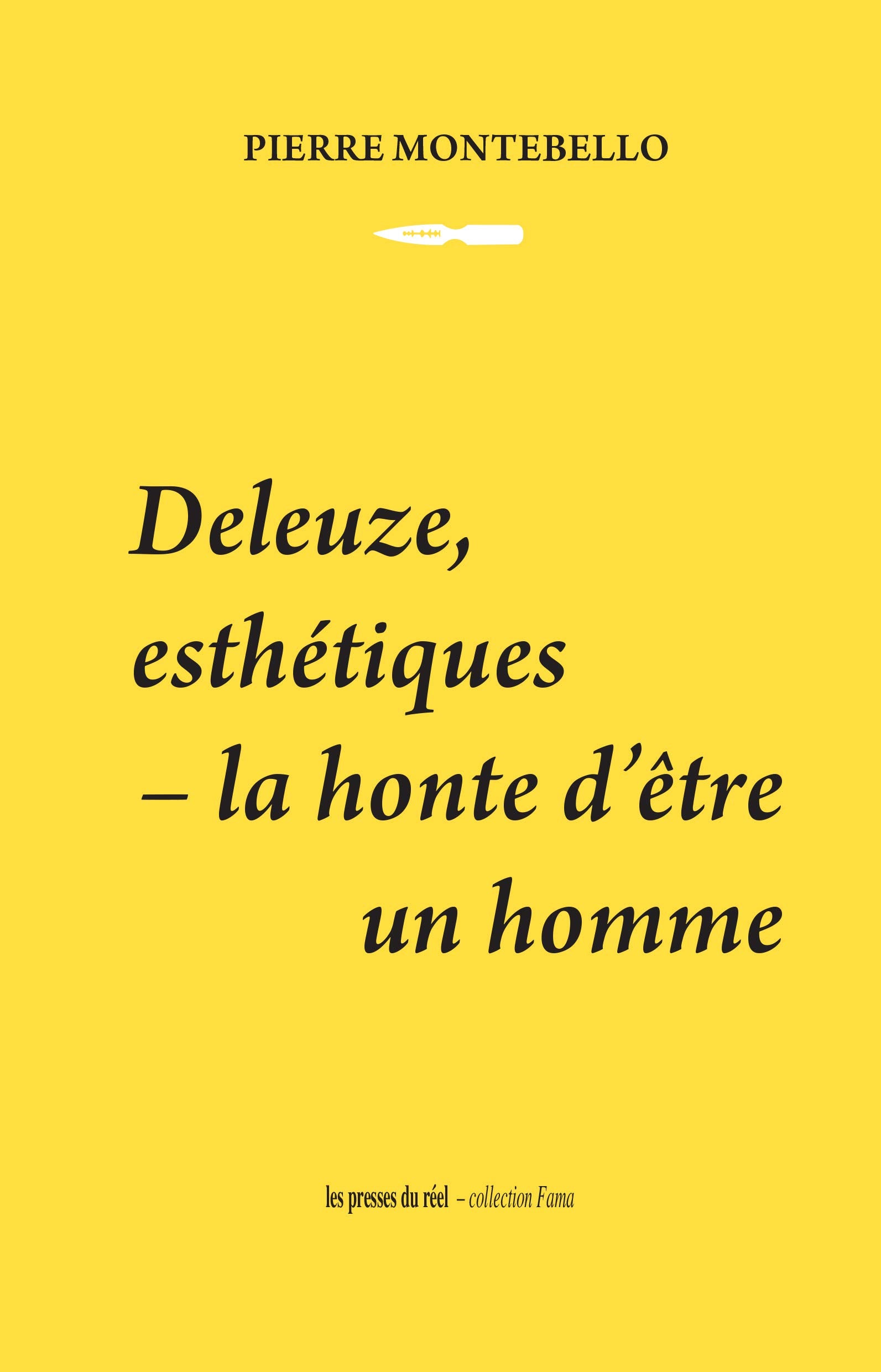 Deleuze, esthétiques - La honte d'être un homme Philosophy