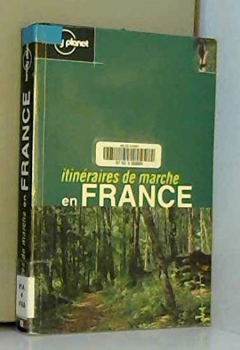 Itinéraires de marche en France 2001 book