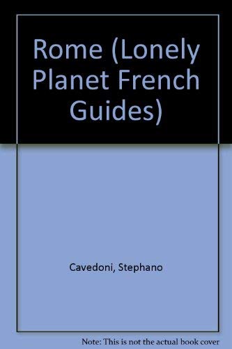 Rome (Lonely Planet French Guides) Leisure, Home & Garden