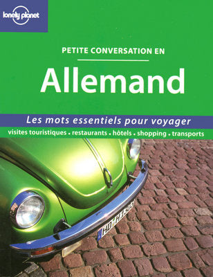 Allemand : les mots essentiels pour voyager Books