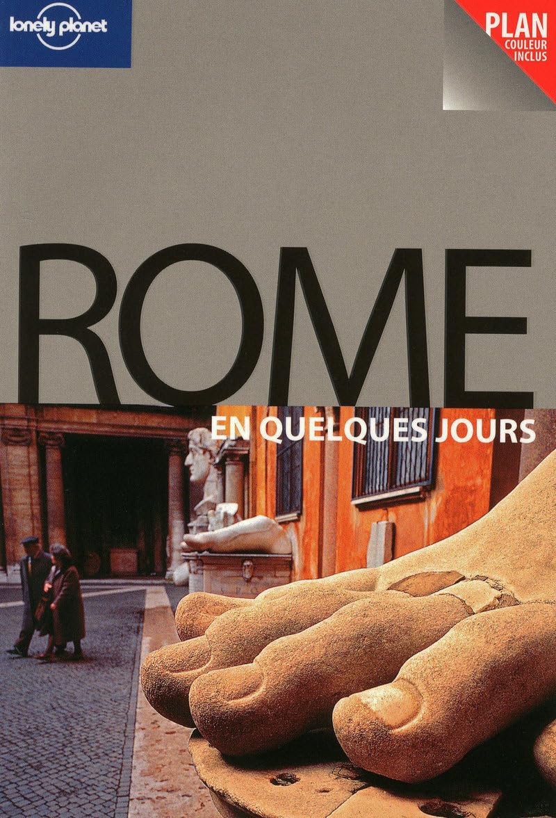 ROME EN QUELQUES JOURS 1ED book
