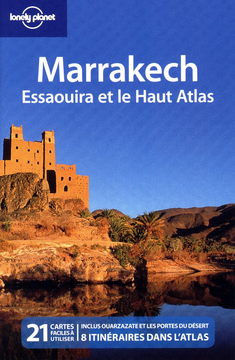 Marrakech, Essaouira et le Haut Atlas Books