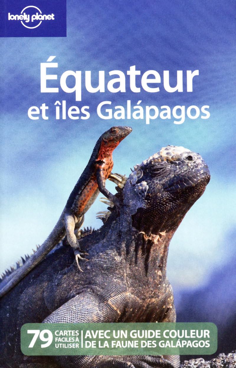 Equateur et îles Galapagos Books