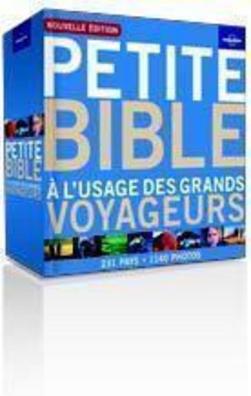 Petite bible à l'usage des grands voyageurs Books