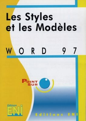 Les styles et les modèles, Word 97 book