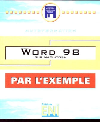 Product Image: Microsoft Word 98 sur Macintosh