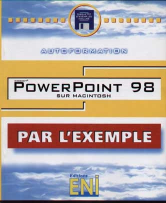 Product Image: Microsoft Powerpoint 98 sur Macintosh