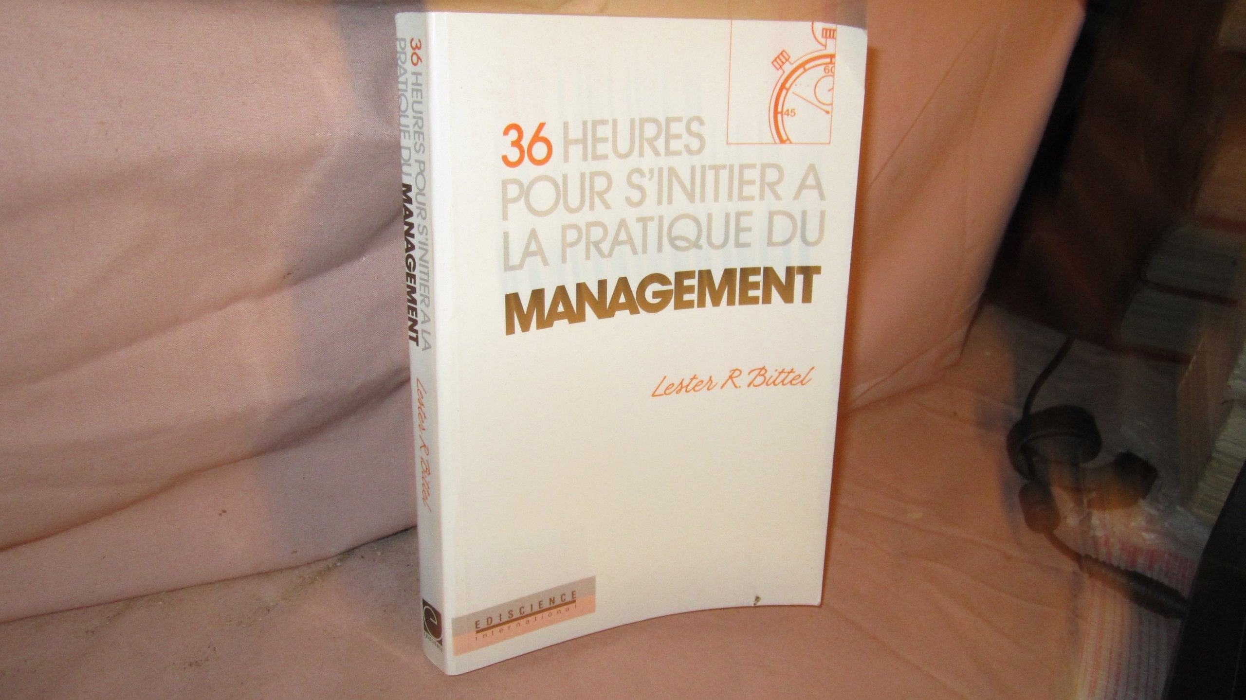 36 heures pour s'initier à la pratique du management book
