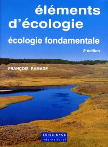 Elements D'Ecologie. Ecologie Fondamentale, 2eme Edition book