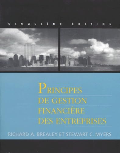 Principes de gestion financière des entreprises Books