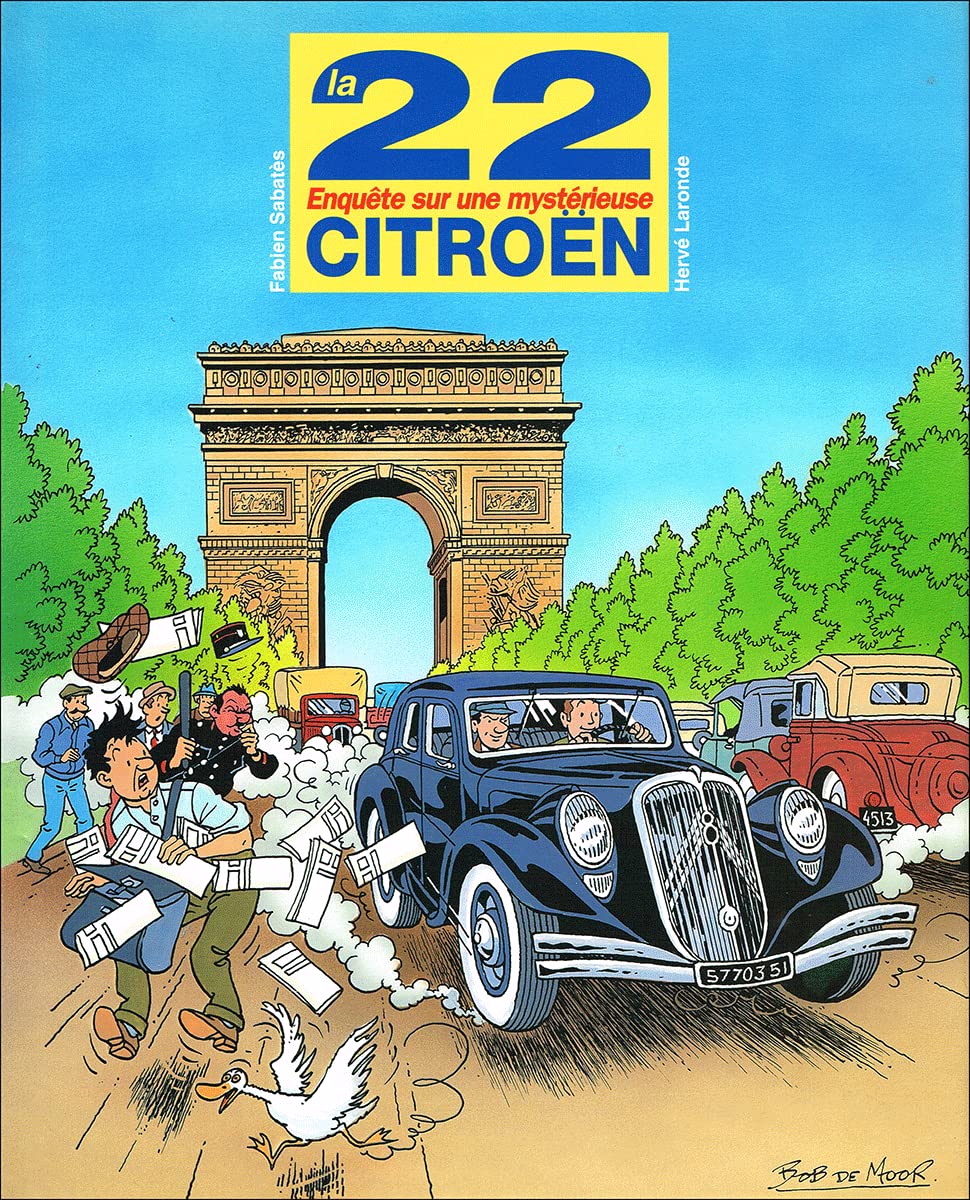 LA 22 ENQUETE SUR UNE MYSTERIEUSE CITROEN Books