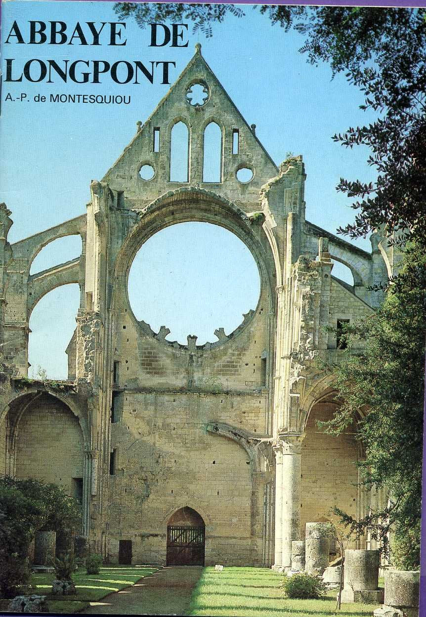 Abbaye de Longpont Books