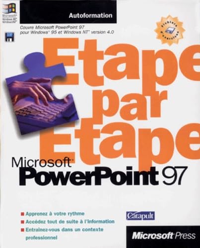 Microsoft Powerpoint 97 Etape Par Etape. Avec Disquettes book