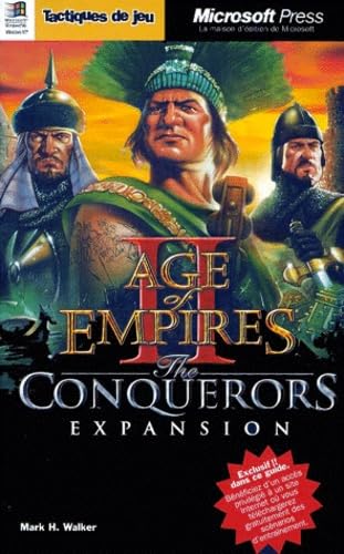 Age of Empires Tome 2 : The Conquerors Expansion Books