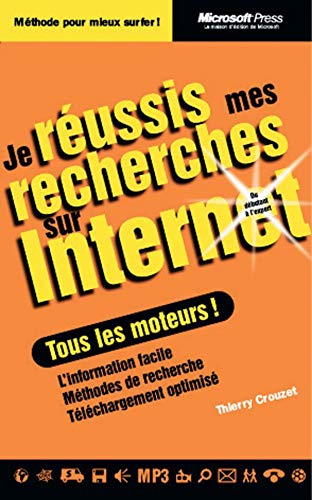 Je réussis mes recherches sur Internet book