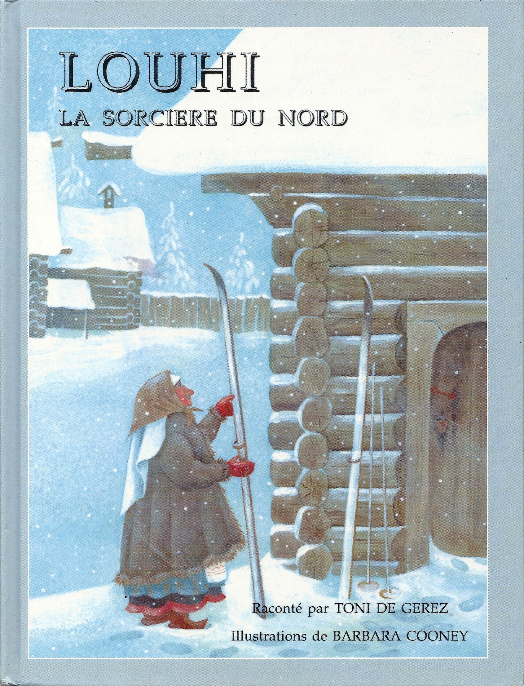 Louhi La Sorciere Du Nord Books