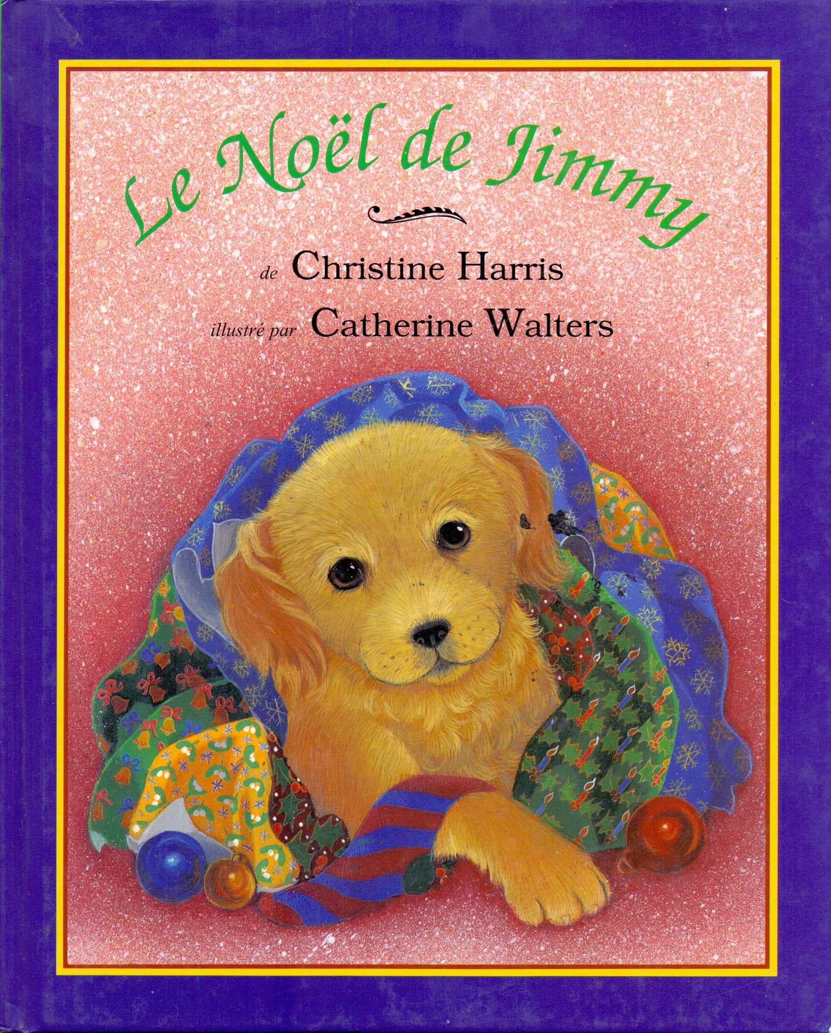 Le Noël de Jimmy Books