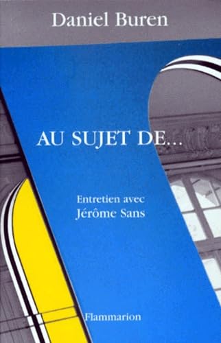 Product Image: Au sujet de... entretien avec jerome sans